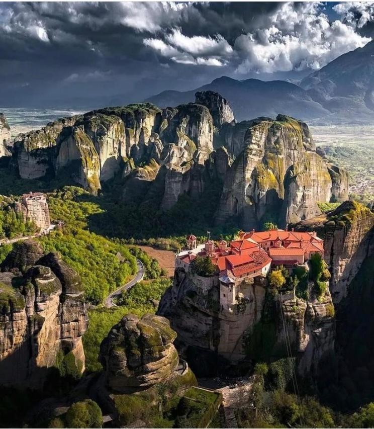 Holiday Meteora A Калампака Экстерьер фото